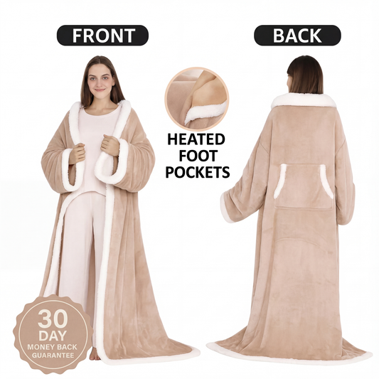 SnugShire Wearable Heated Blanket